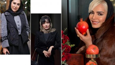 تصویر از بازیگران ایرانی در پاییز 1404 چه پوشیدند؟