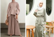 تصویر از بلوز دامن ست را با این پارچه ها بدوزید + عکس