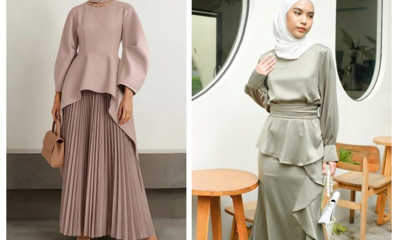 بلوز دامن ست را با این پارچه ها بدوزید + عکس