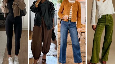 تصویر از راهنمای خرید شلوار زنانه + ایده استایل