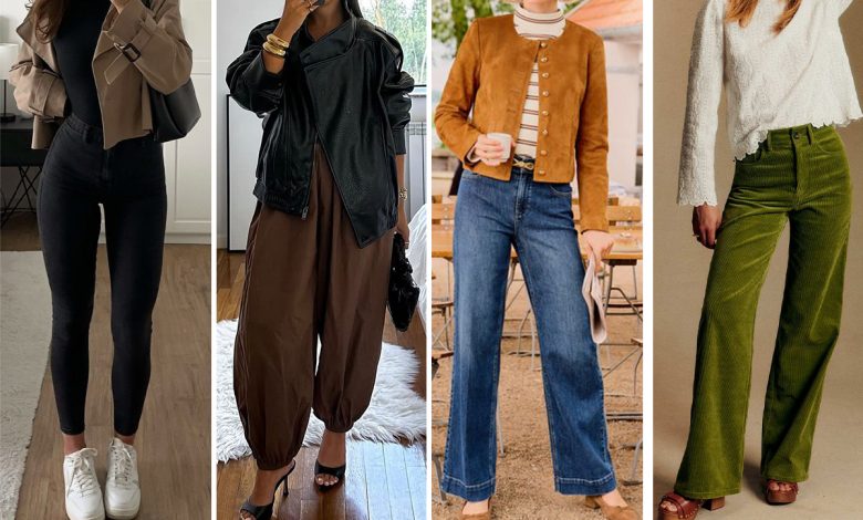 راهنمای خرید شلوار زنانه + ایده استایل