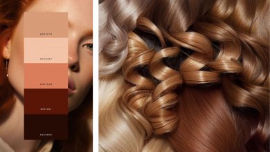 تصویر از راهنمای کامل برای انتخاب بهترین رنگ موی ایده‌ آل