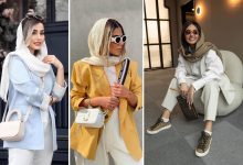 تصویر از رنگ سال 2026، سفید ابری را این شکلی ست کنید + عکس