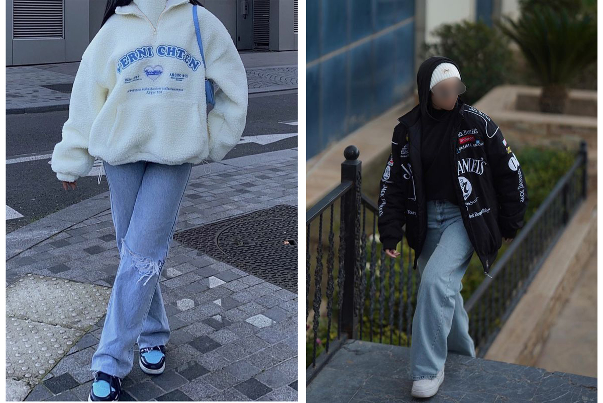 شلوار-بگ؛-عنصر-راحتی-در-ترندهای-استایل-دخترانه