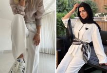 تصویر از شلوار سفید، رنگ سال 2026 را این شکلی بپوشید + ایده استایل
