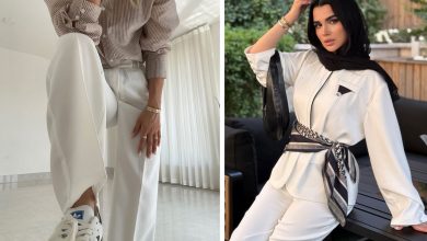 تصویر از شلوار سفید، رنگ سال 2026 را این شکلی بپوشید + ایده استایل