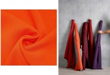 تصویر از شناخت پارچه کرپ کنزو لمه در ۵ دقیقه