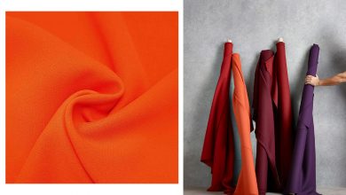 تصویر از شناخت پارچه کرپ کنزو لمه در ۵ دقیقه