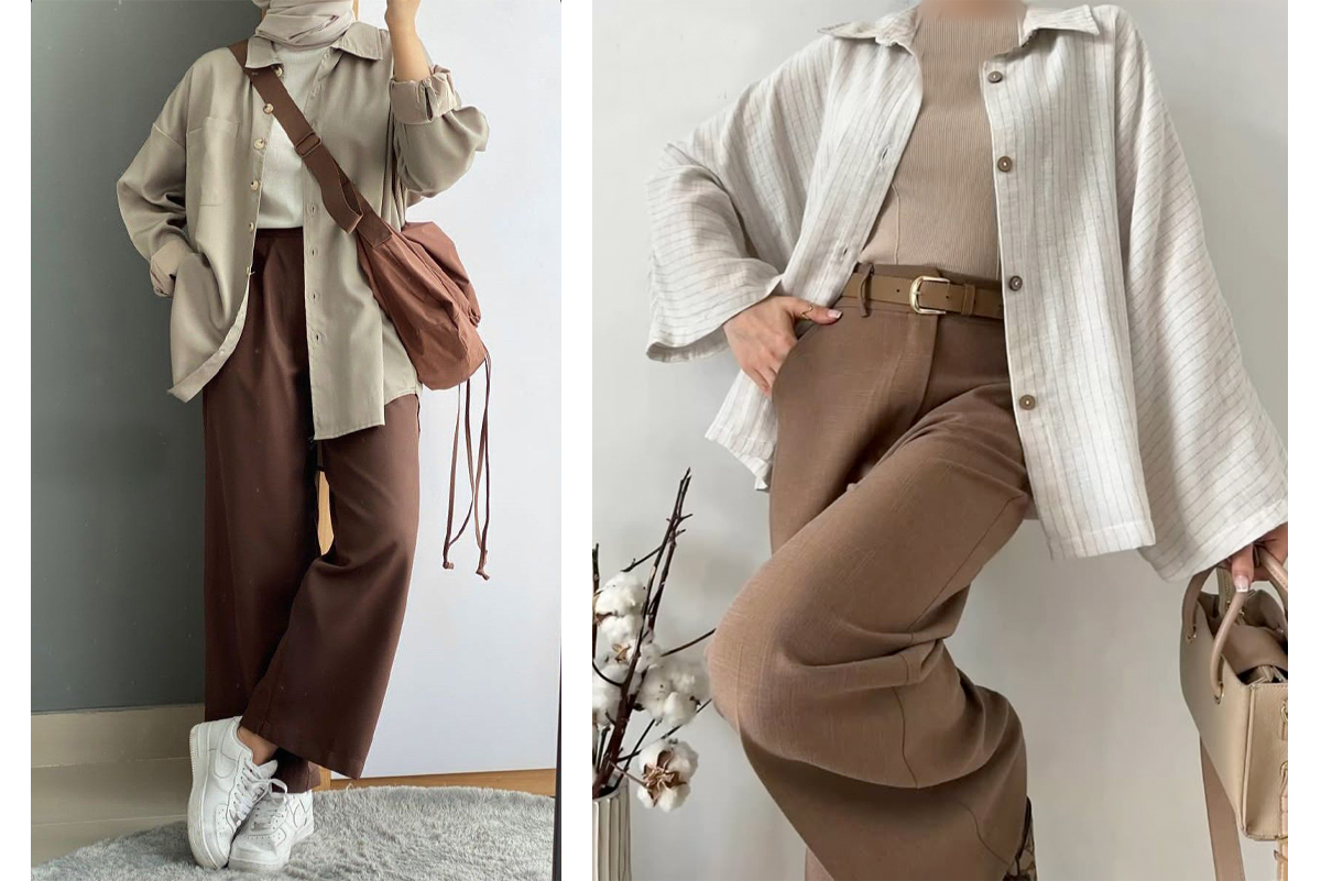 شومیز-زنانه-بژ-یا-کرمی،-گرمایی-آرام-و-خوشایند