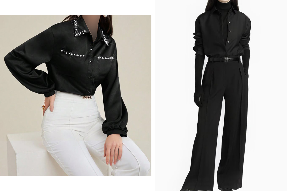 شومیز-مشکی-ساده-و-کلاسیک؛-عضو-همیشگی-کمد-لباس