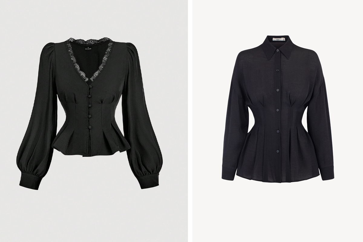 شومیز-مشکی؛-ساده-اما-تاثیرگذار