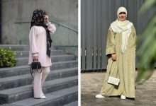 تصویر از محجبه ها در سال 1405 چه بپوشند + عکس و ایده استایل