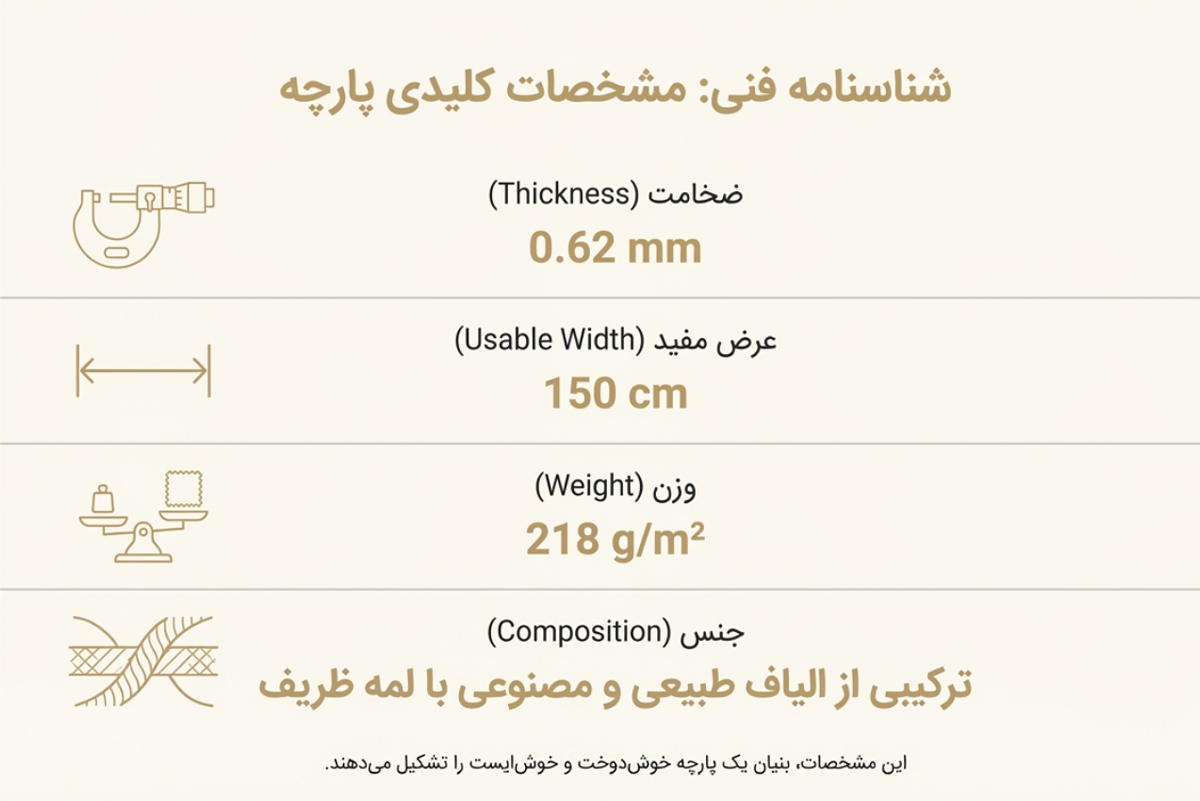 مشخصات-و-ویژگی-‌های-پارچه-کرپ-کنزو-لمه