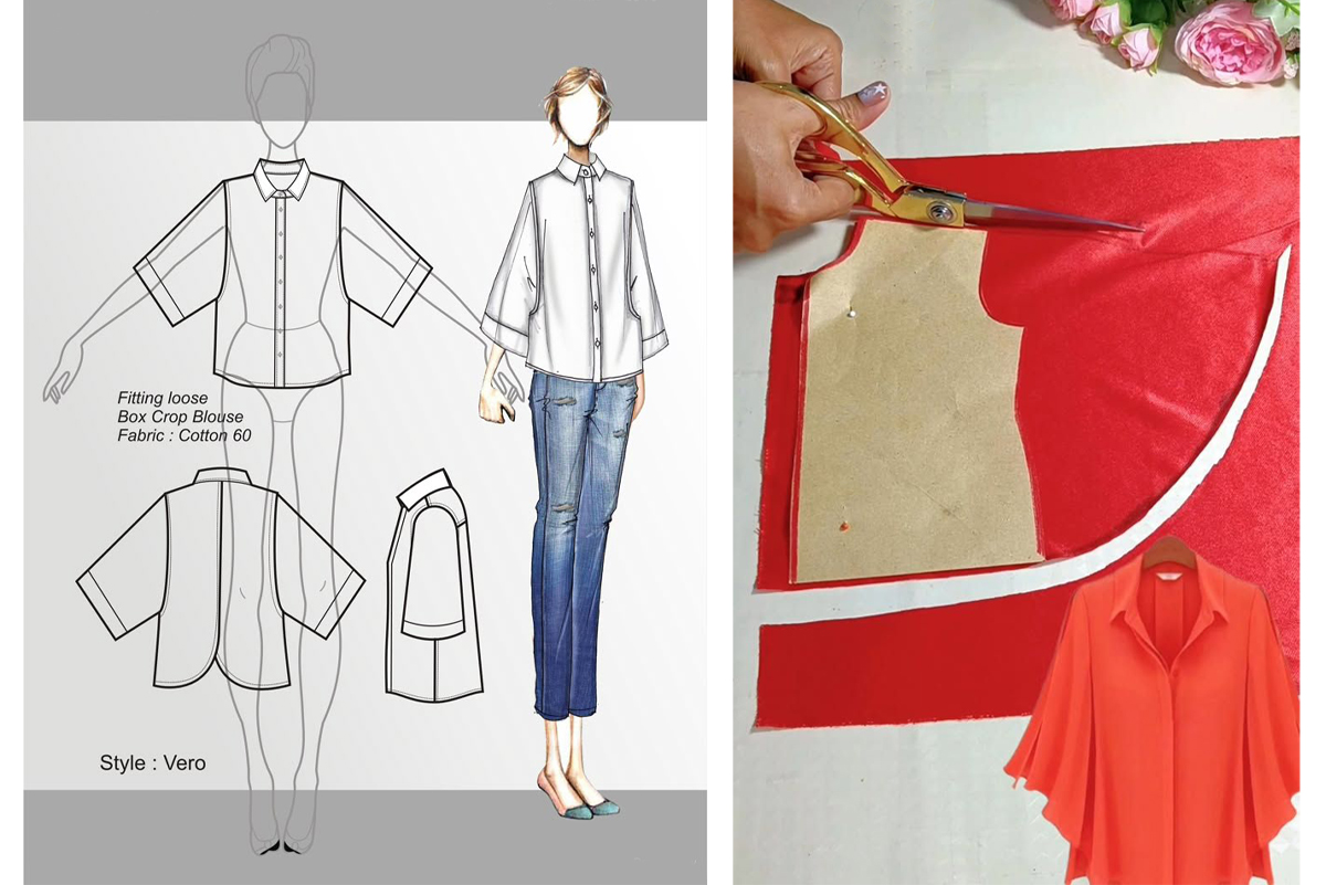 نقش-پارچه-در-طراحی-و-دوخت-شومیز