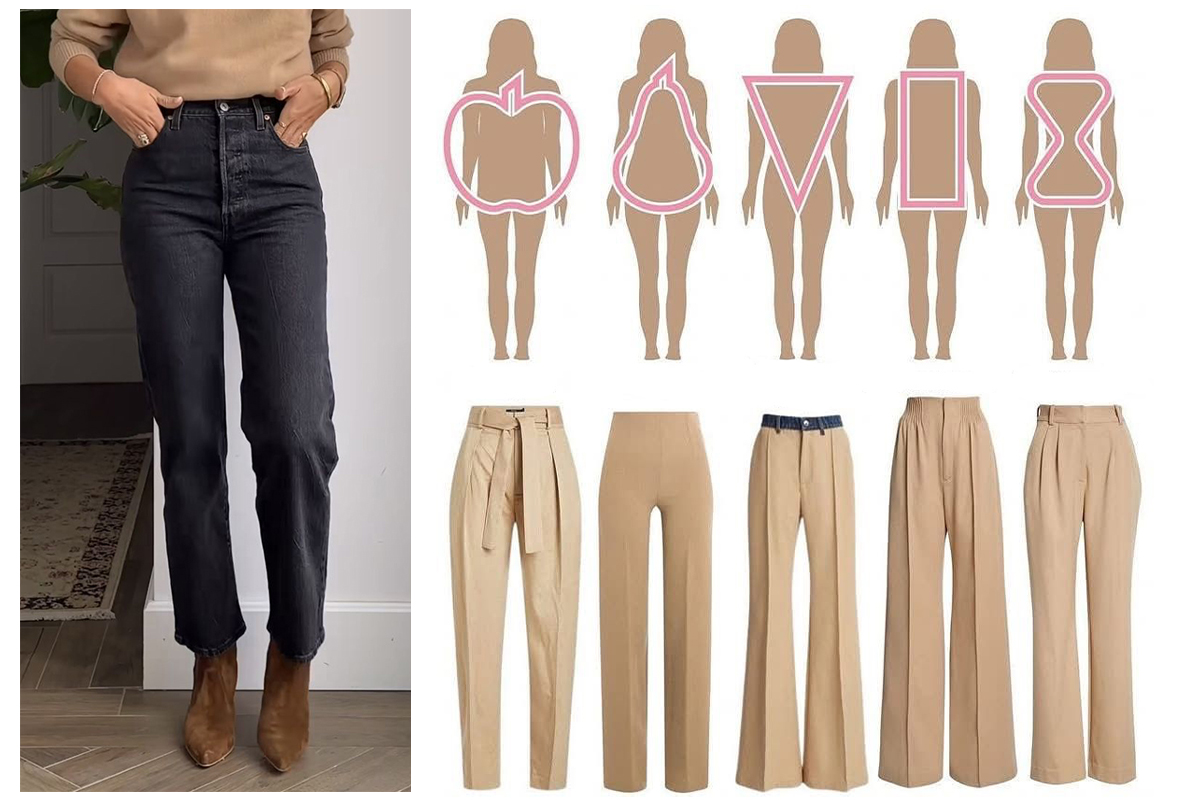 فرم اندام شما چیست