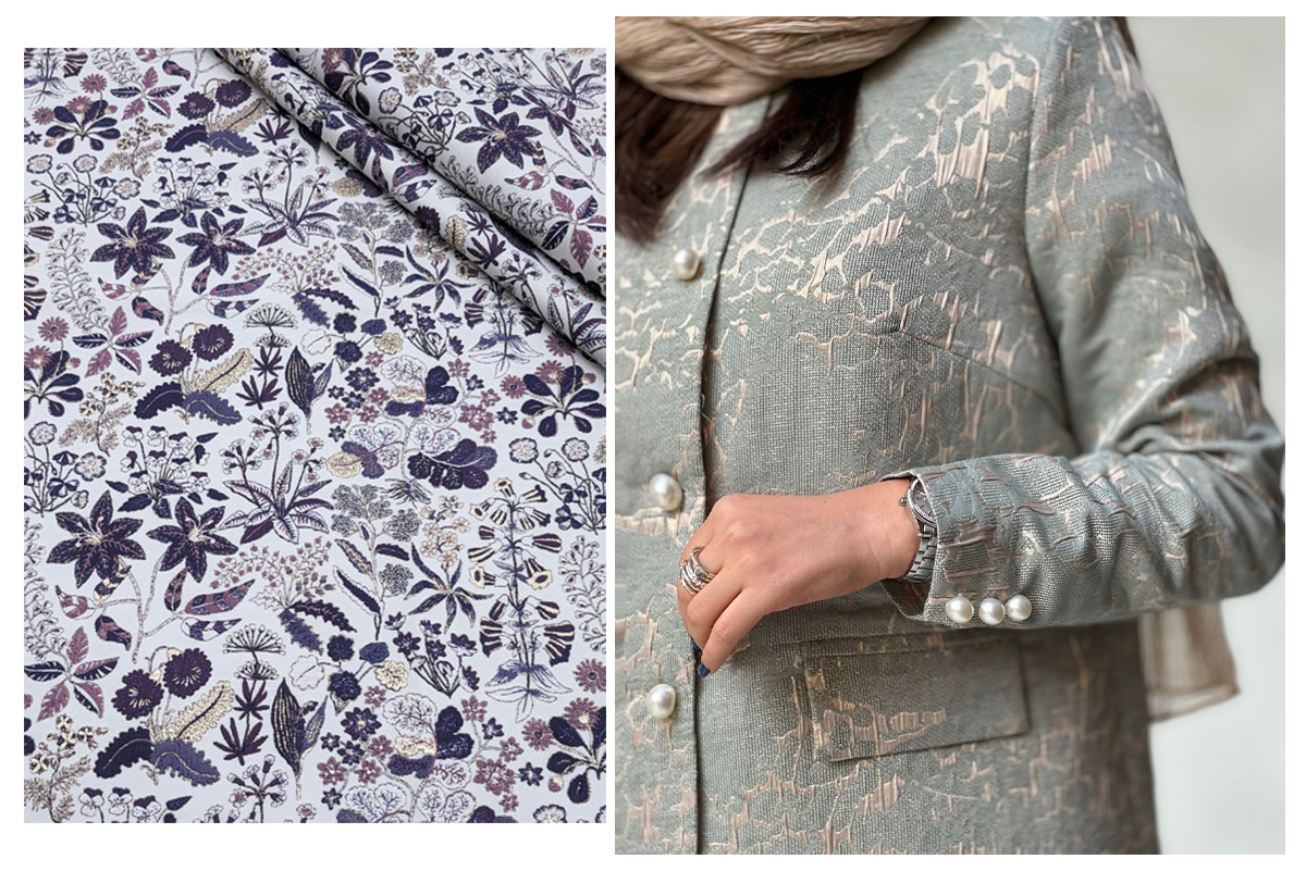 پارچه ژاکارد چیست و چرا ترند عید است؟