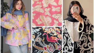 تصویر از پارچه ژاکارد یا لینن سوزندوزی؟ کدام برای عید امسال مناسب تر است؟