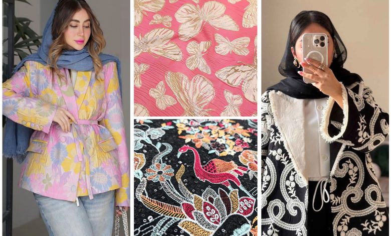 پارچه ژاکارد یا لینن سوزندوزی؟ کدام برای عید امسال مناسب تر است؟