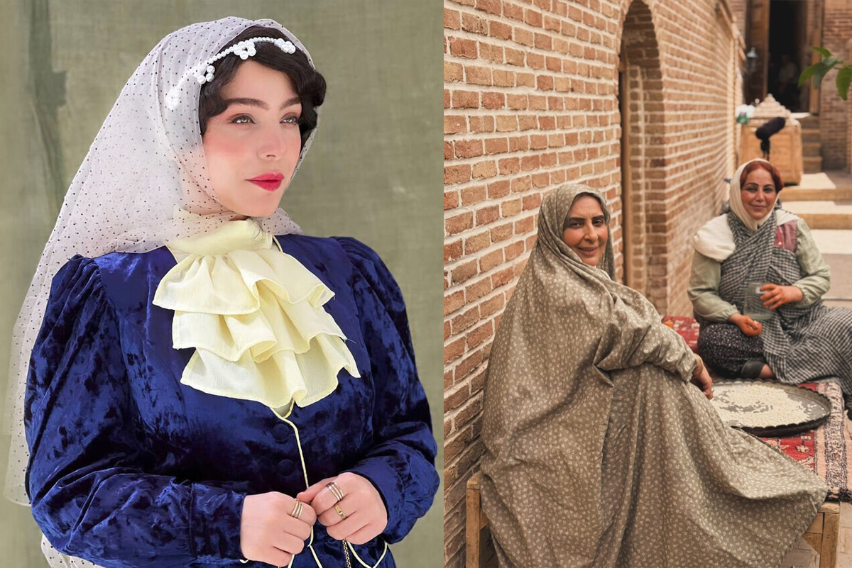 پارچه-‌های-شاخص-دوران-قاجار-و-تاثیر-رنگ-‌ها-و-نقش-‌ها2