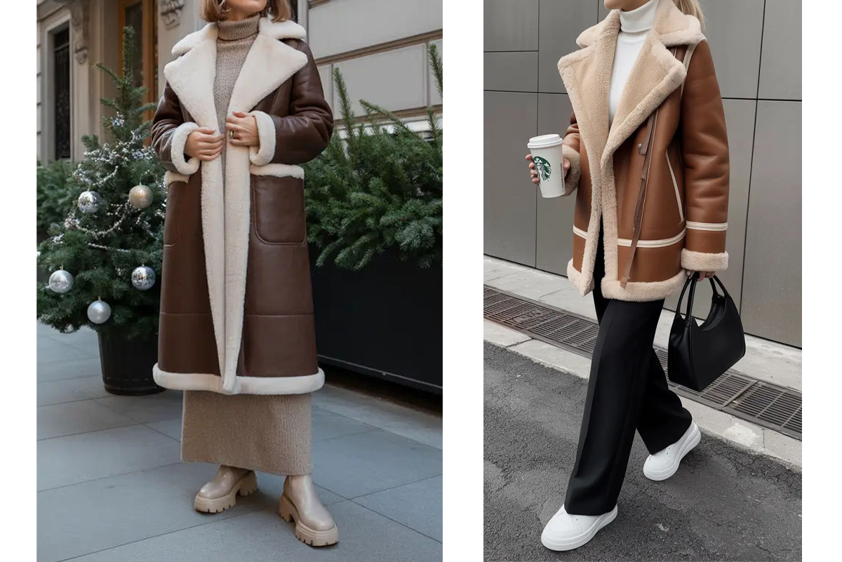 پالتو-با-پارچه-بوفالو؛-انتخابی-شیک-و-گرم-برای-روزهای-سرد