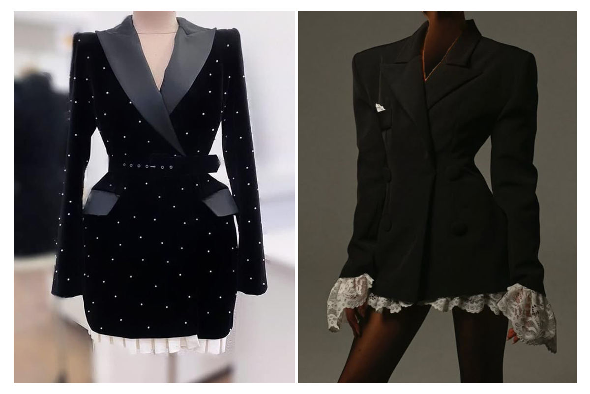 پیراهن-بلیزری؛-تلفیق-قدرت-و-ظرافت