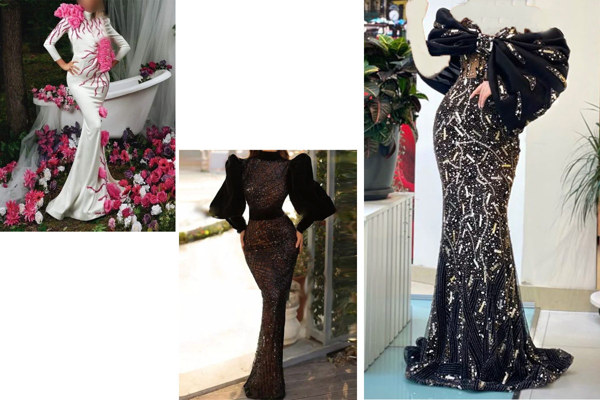 لباس-مجلسی-ماهی؛-انتخابی-لوکس