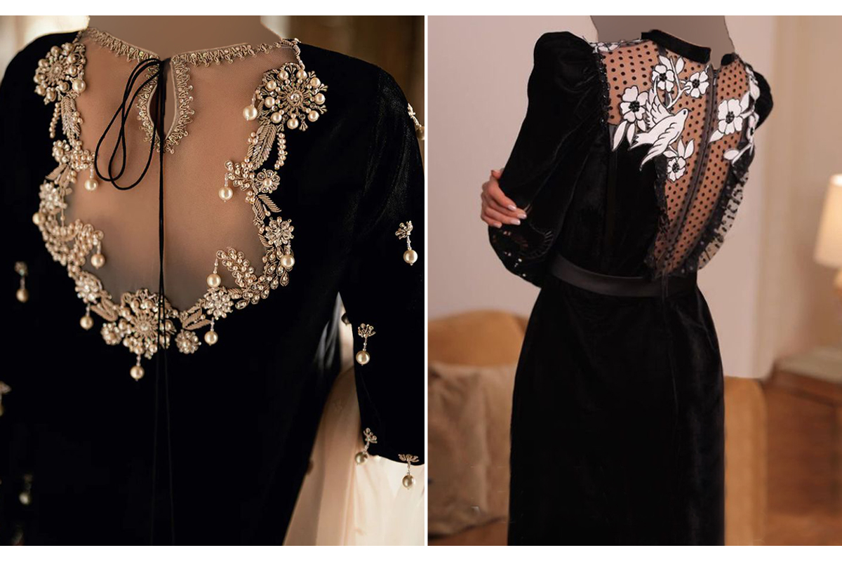 پیراهن-مهمانی-پشت-باز؛-پیوند-بین-لطافت-و-جسارت