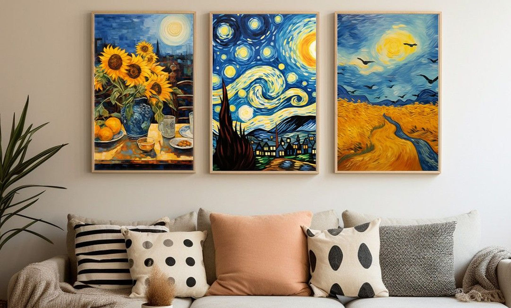چاپ تابلو ونگوگ: انتخابی خاص برای منزل من