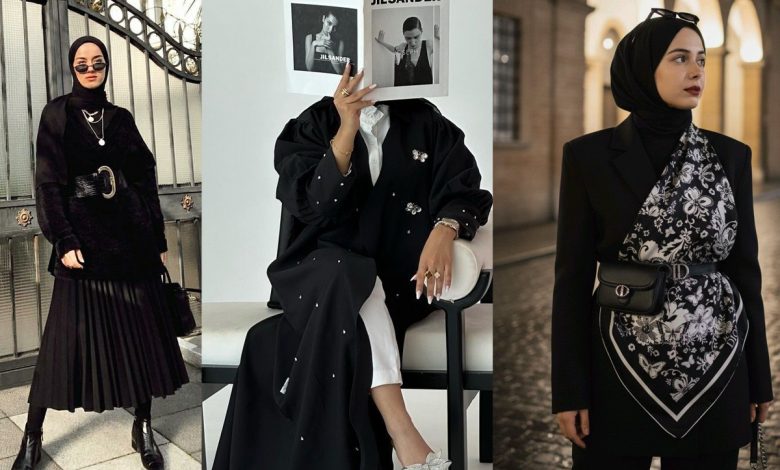 8 لباس مشکی که هر خانمی به آن نیاز دارد + ایده استایل