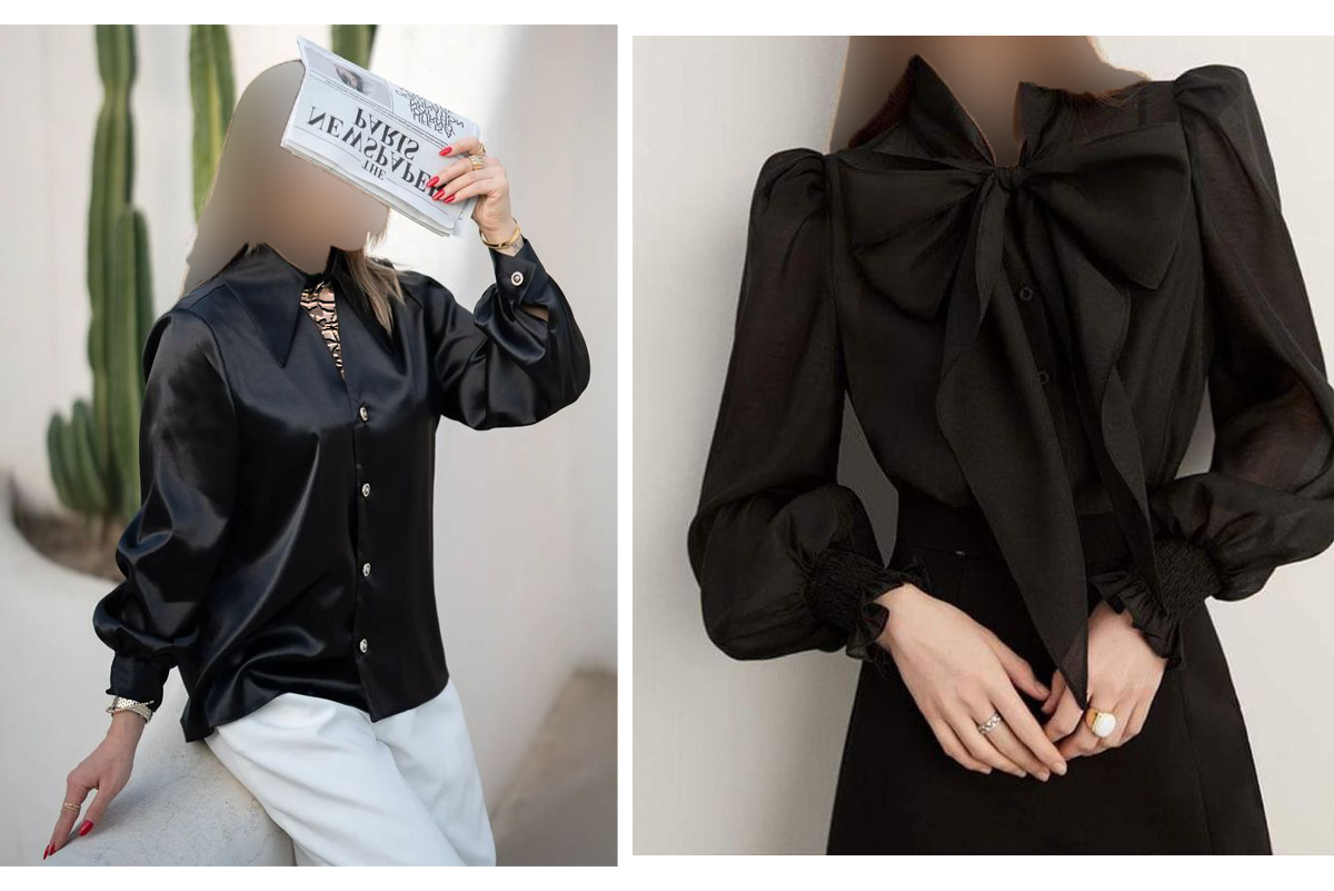 چرا-شومیز-مشکی-همیشه-محبوب-است؟