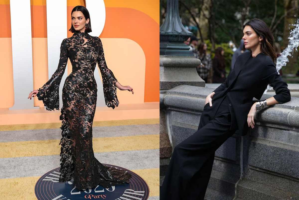 کندال جنر، ترکیب جذابیت کلاسیک و مد روز