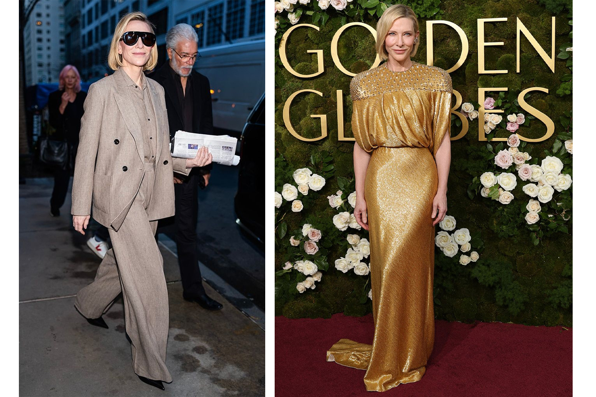 کیت بلانشت، یکی از بازیگران خلاق هالیوود