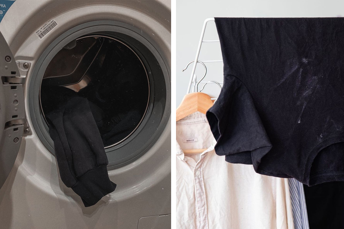 اشتباه-رایج-در-شستن-پارچه-مشکی