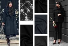 تصویر از با 5 پارچه مشکی پرفروش بازار آشنا شوید + ایده دوخت