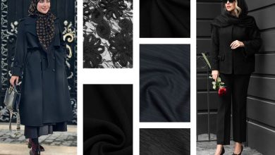 تصویر از با 5 پارچه مشکی پرفروش بازار آشنا شوید + ایده دوخت