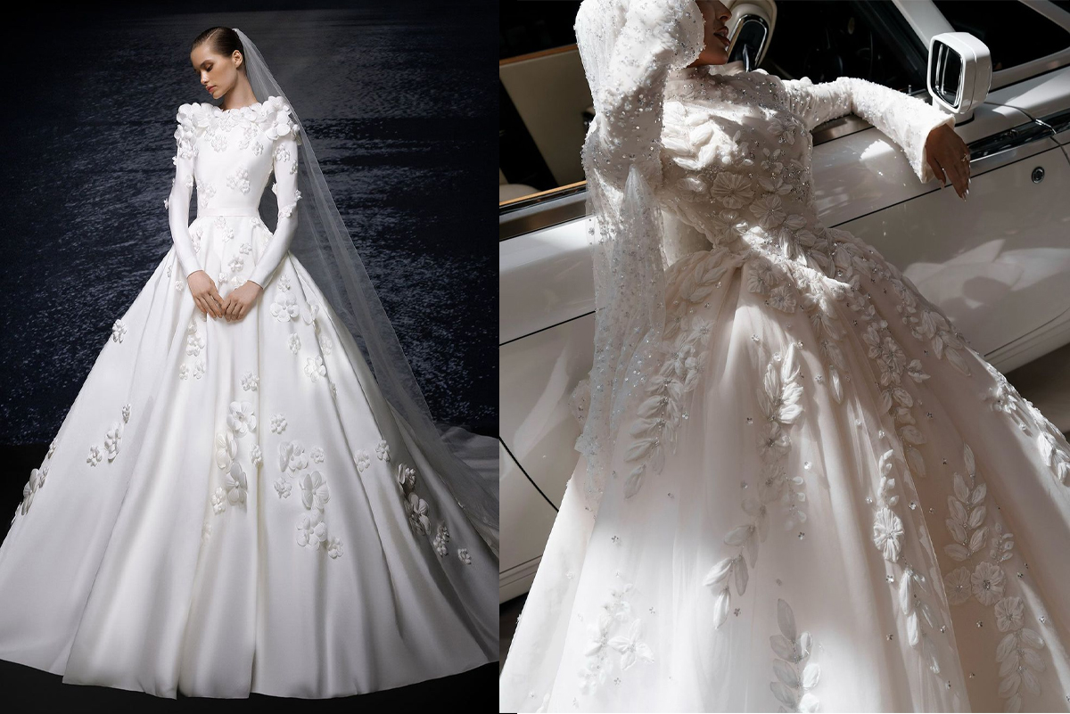 مدل-لباس-عروس-پوشیده-ترندی-و-پرطرفدار