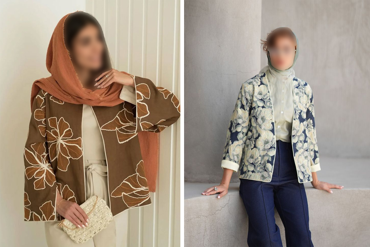 نحوه-ست-کردن-لباس-گل‌دار-در-عید-1405