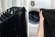 تصویر از پارچه مشکی را چطور بشوییم که دوام بیشتری داشته باشد؟