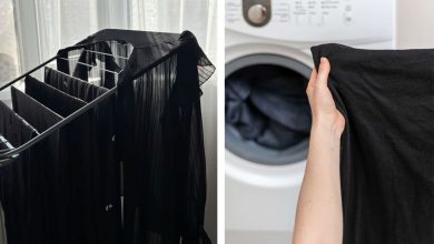 تصویر از پارچه مشکی را چطور بشوییم که دوام بیشتری داشته باشد؟