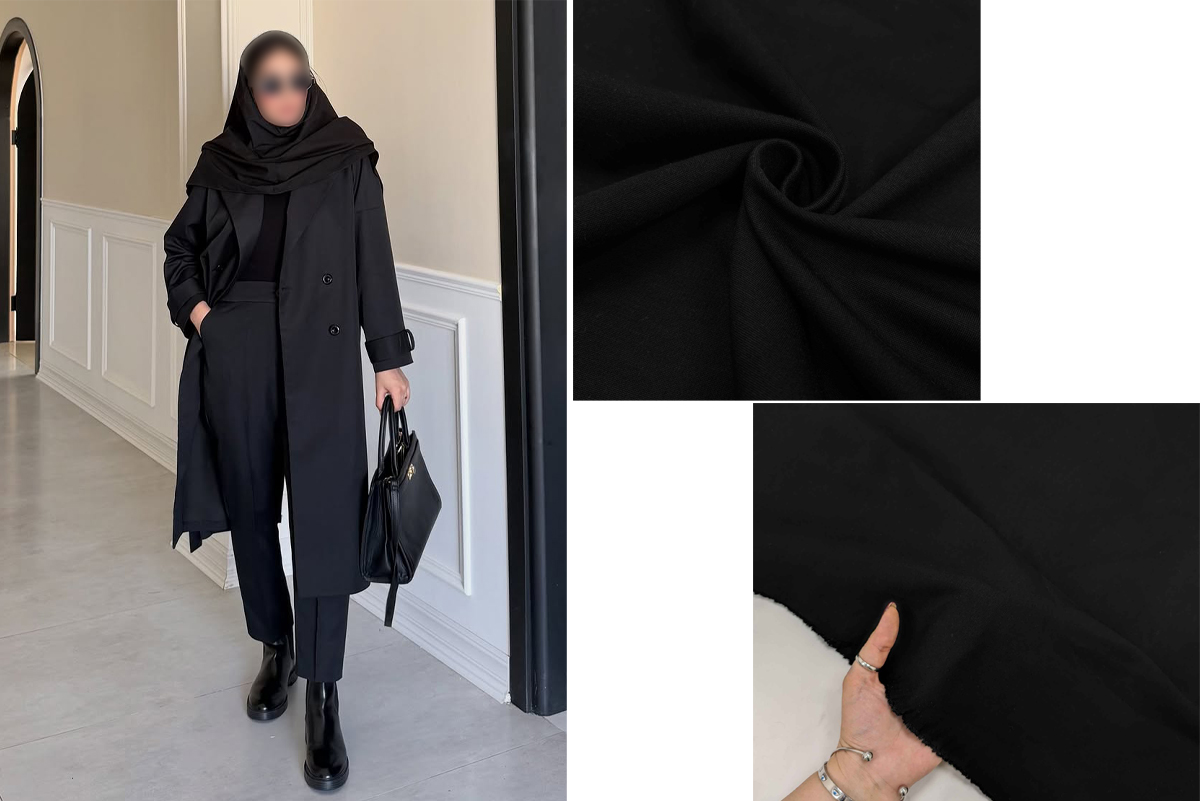 پارچه-مشکی-گاباردین؛-استقامت-در-وقار
