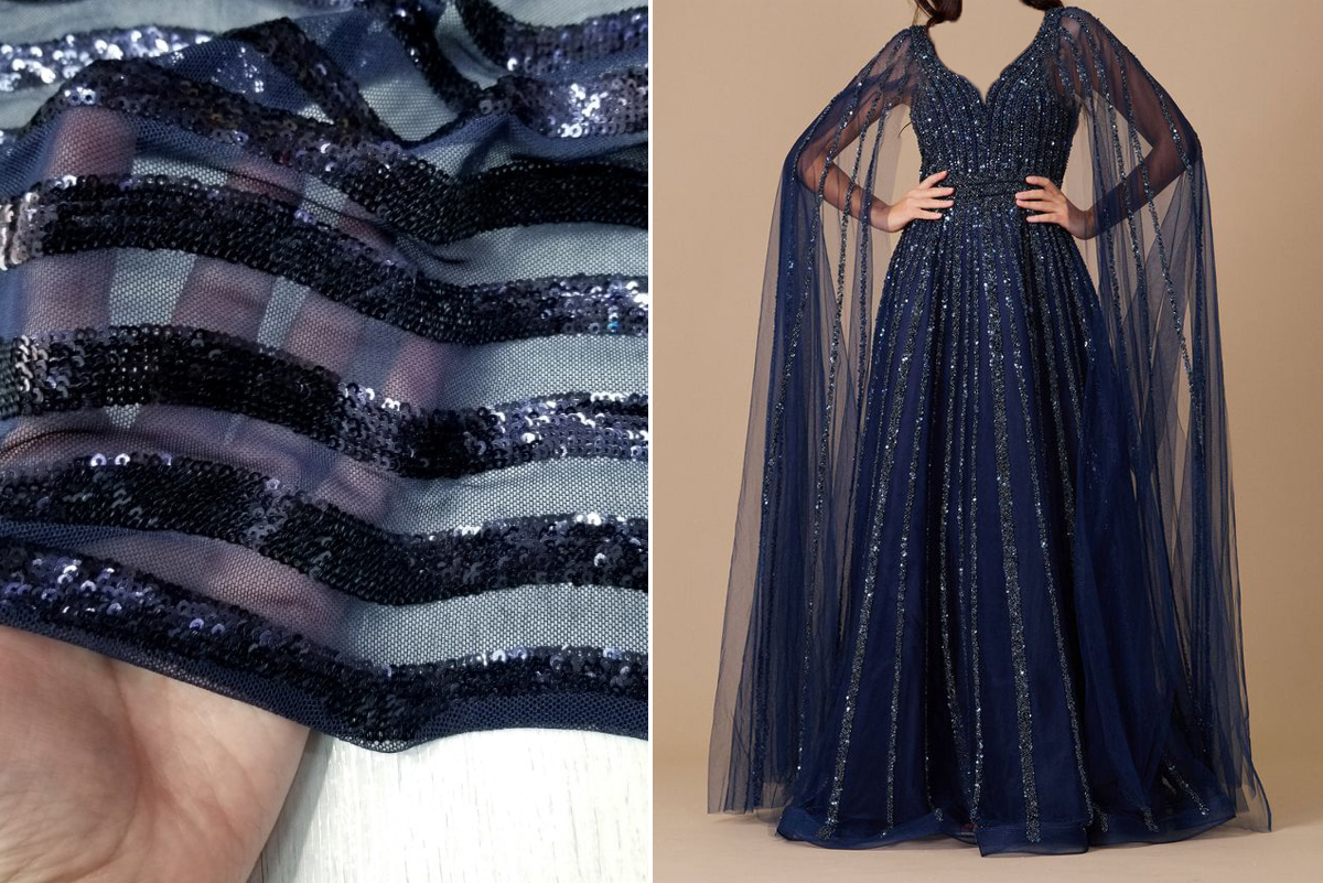 پیراهن-شنل‌دار؛-به-سبک-الهه‌‌های-زیبایی