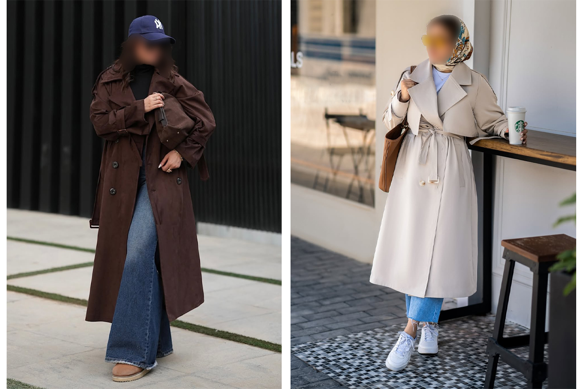 ترنچ-‌کت-بلند؛-سکان‌دار-لباس‌های-مینیمال