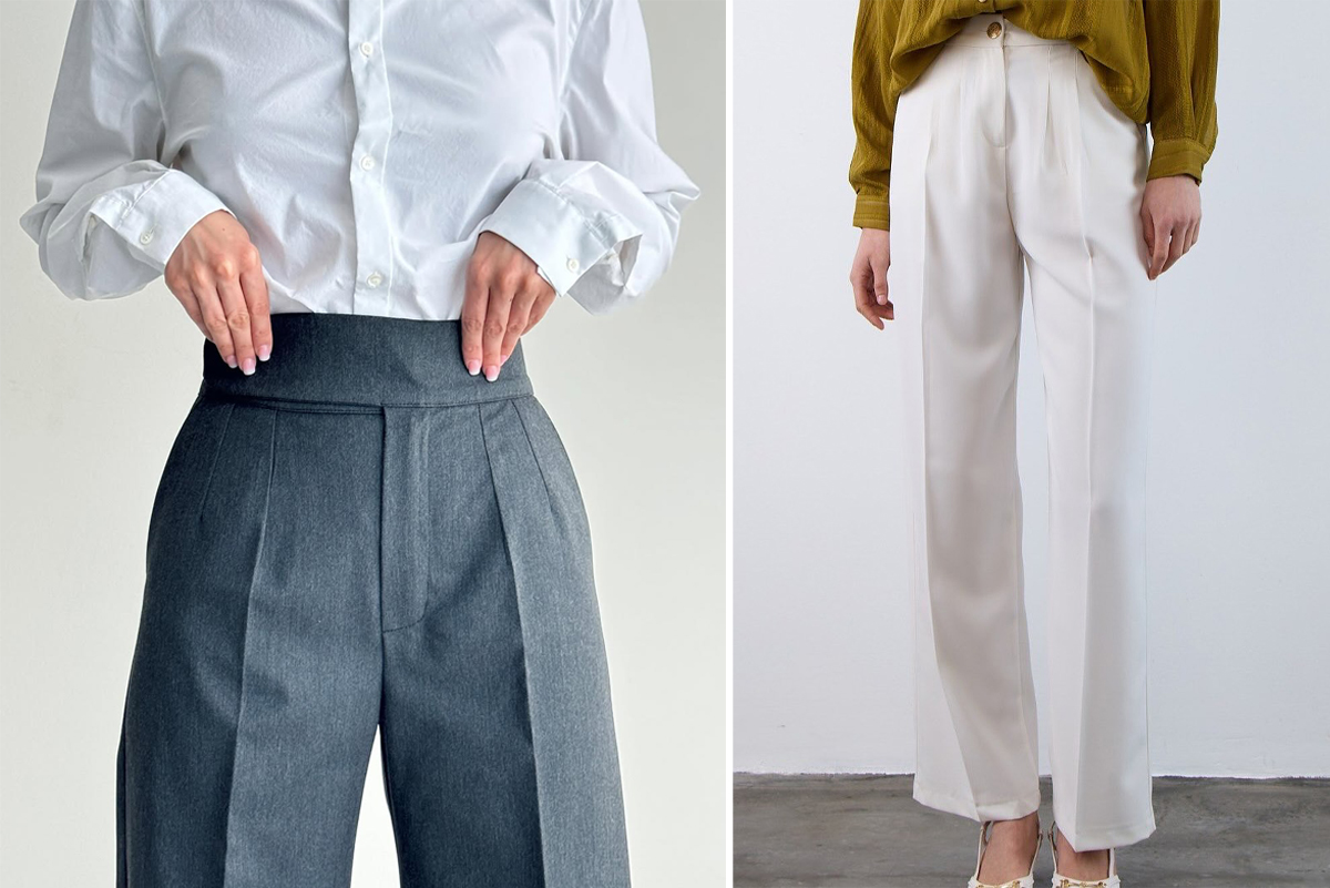 شلوار-فاق-بلند؛-لباس-مینیمال-ظریف-با-چاشنی-اصالت