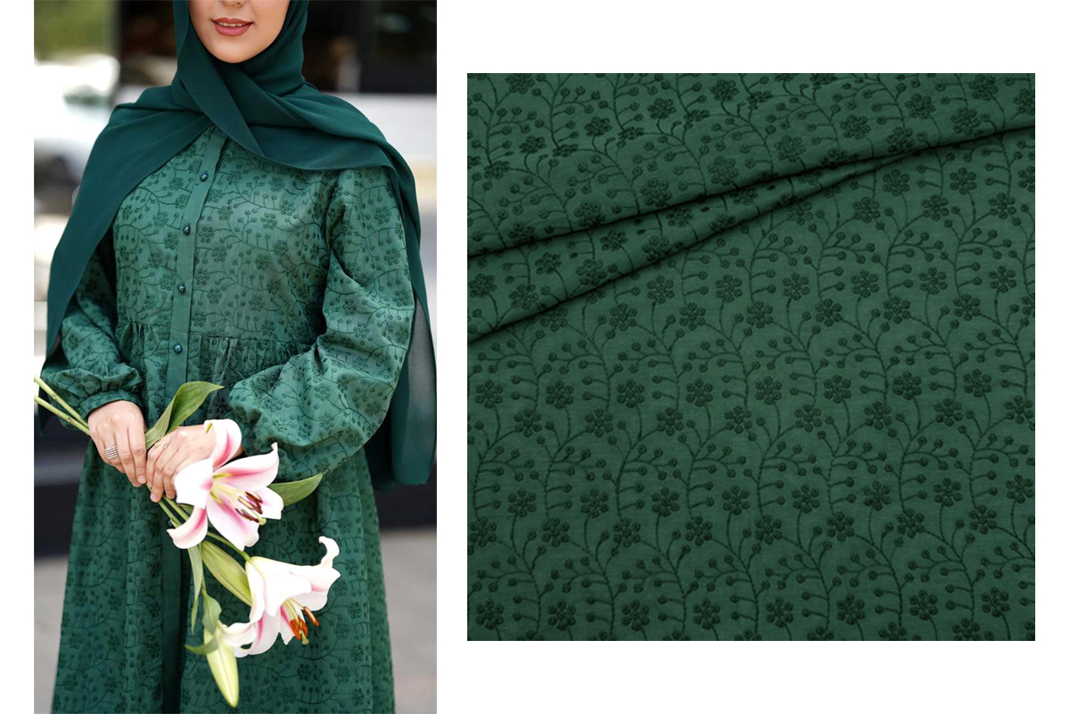 مانتو-با-پارچه-وال-خامه-دوزی