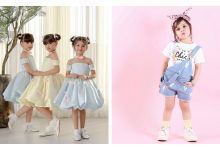 تصویر از 10 مدل لباس عید دخترانه برای سال 1405