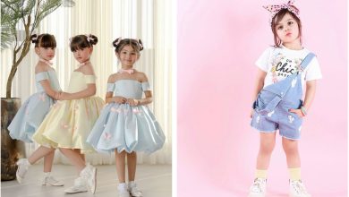 تصویر از 10 مدل لباس عید دخترانه برای سال 1405