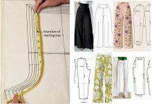 تصویر از 4 مدل الگو شلوار زنانه آسان و کاربردی + عکس