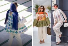 تصویر از 18 مدل مانتو عید 1405 با پارچه لینن سوزن دوزی + ایده استایل