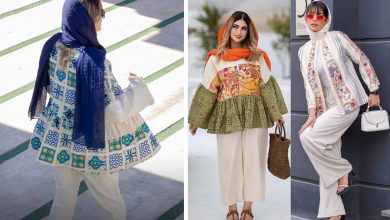 تصویر از 18 مدل مانتو عید 1405 با پارچه لینن سوزن دوزی + ایده استایل