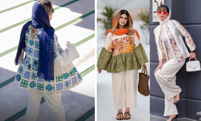 9-مدل-مانتو-عید-1405-با-پارچه-لینن-سوزن-دوزی